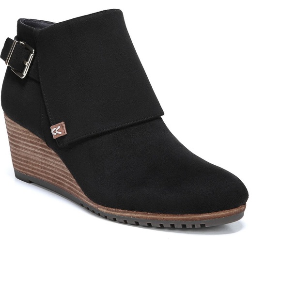 Dr. Scholl’s Women's Create Wedge Bootie, Black, size 8 - Picture 2 of 3